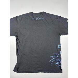 Tool Band X-Ray Skeleton Graphic T-Shirt Mens Large Gray Metal Tee